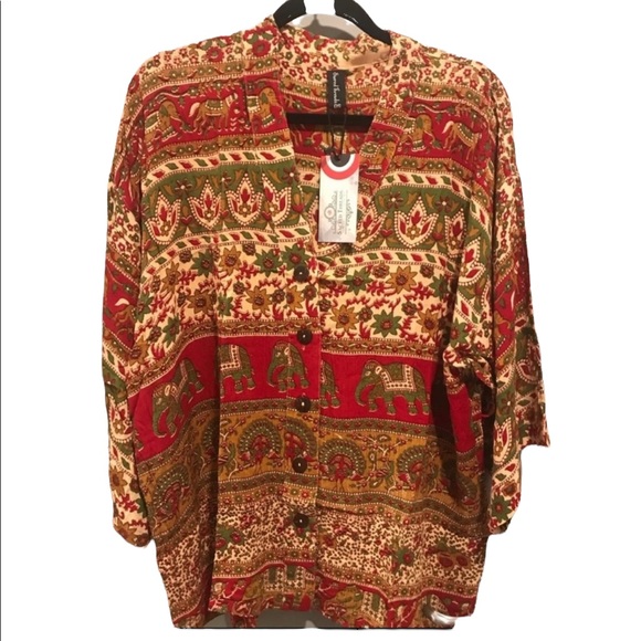 NWT.  Sacred  Threads Jacket.  CL/GR10 - Picture 2 of 5